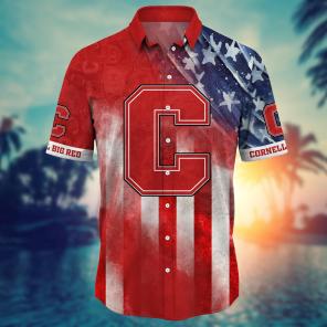 Cornell Big Red NCAA Hawaii Shirt Ver 3