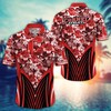 Cornell Big Red NCAA Hawaiian Shirt, Aloha Shirt Ver 1