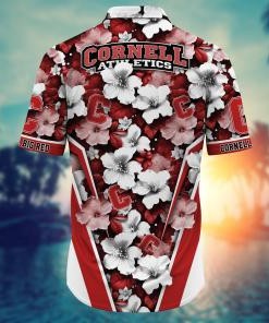 Cornell Big Red NCAA Hawaiian Shirt, Aloha Shirt Ver 2