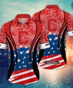 Cornell Big Red NCAA Hawaiian Shirt For Fans