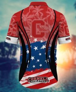 Cornell Big Red NCAA Hawaiian Shirt For Fans