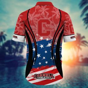 Cornell Big Red NCAA Hawaiian Shirt For Fans