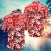 Cornell Big Red NCAA Hawaiian Shirt Gift For Fan