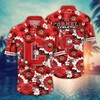 Cornell Big Red NCAA Hawaiian Shirt for This Summer Customize Shirt Any Team