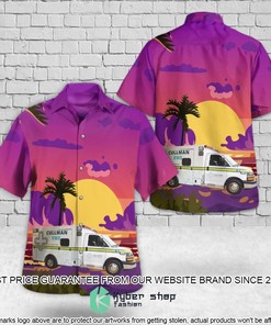 Cullman Alabama Cullman EMS Hawaiian Shirt 