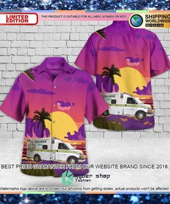 Cullman Alabama Cullman EMS Hawaiian Shirt