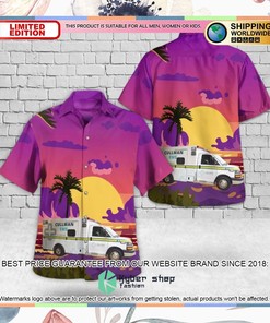 Cullman Alabama Cullman EMS Hawaiian Shirt