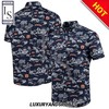Custom Island Auburn Tigers Hawaiian Shirt for Fans 
