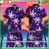 Custom Name Hawaiian Shirt for TCU Horned Frogs - Short