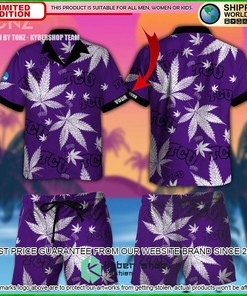 Custom Name Hawaiian Shirt for TCU Horned Frogs - Short