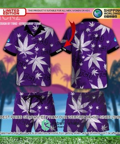 Custom Name Hawaiian Shirt for TCU Horned Frogs - Short