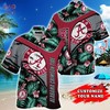 Customized Alabama Crimson Tide Summer Hawaiian Shirt - Tropical Pattern for Fans
