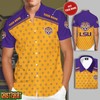 Customized LSU Tigers Hawaiian Shirt for Men 