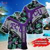 Customized TCU Horned Frogs Hawaiian Shirt - LIMITED EDITION for Fans