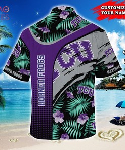 Customized TCU Horned Frogs Hawaiian Shirt - LIMITED EDITION for Fans