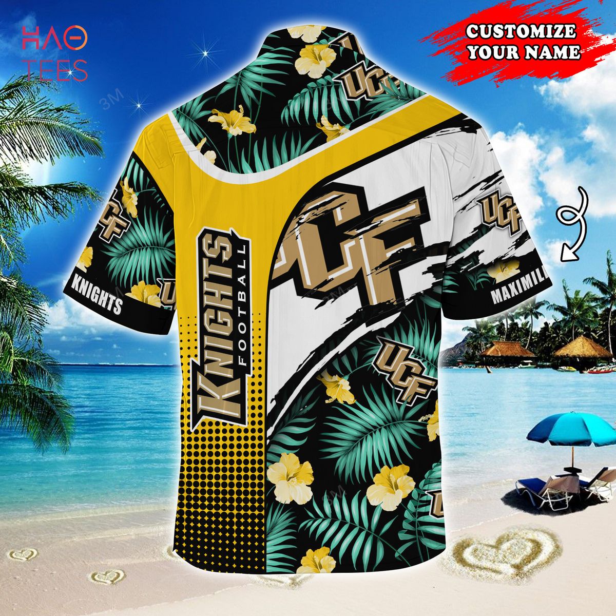 Customized UCF Knights Hawaiian Shirt - LIMITED EDITION for Fans