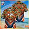 Denver Broncos 3D Printed Hawaiian Shirt with Hot New Orange Design - On-Trend and Stylish