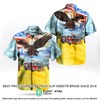 Dothan Fire Department, Alabama Pumper Independence Day Hawaiian Shirt for 4th of July