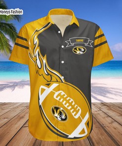 Dress in Style with Missouri Tigers NCAA Hawaiian Shirt