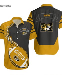 Dress in Style with Missouri Tigers NCAA Hawaiian Shirt