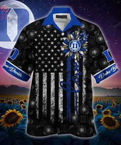 Duke Blue Devils Baby Yoda NCAA Hawaiian Shirt and Shorts - Must-Have For Fans