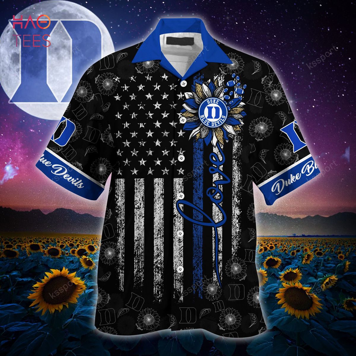 Duke Blue Devils Baby Yoda NCAA Hawaiian Shirt and Shorts - Must-Have For Fans