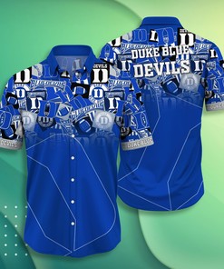 Duke Blue Devils Hawaiian Aloha Shirts for Men, Women and Kids