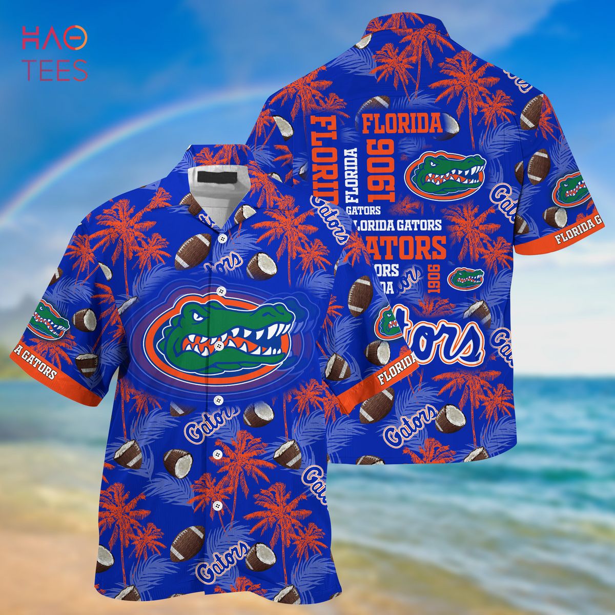 Duke Blue Devils Hawaiian Shirt & Shorts - Perfect for Sports Fans