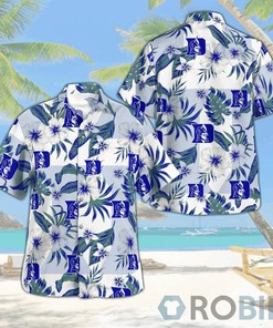 Duke Blue Devils Hawaiian Shirts Beach Short Perfect for Any Sports Event