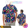 Duke Blue Devils Hibiscus Aloha Hawaii Shirt for Beach Lovers