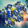 Duke Blue Devils NCAA Flower Hawaii Shirt For Fans Ver 1