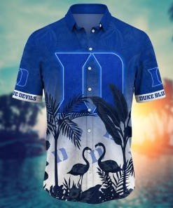 Duke Blue Devils NCAA Flower Hawaii Shirt For Fans Ver 10