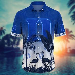 Duke Blue Devils NCAA Flower Hawaii Shirt For Fans Ver 10