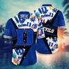 Duke Blue Devils NCAA Flower Hawaii Shirt For Fans Ver 12