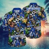 Duke Blue Devils NCAA Flower Hawaii Shirt For Fans Ver 16