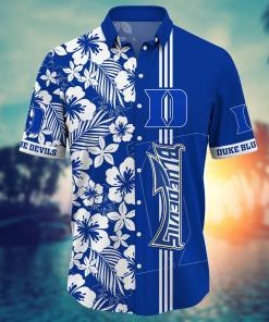 Duke Blue Devils NCAA Flower Hawaii Shirt For Fans Ver 17