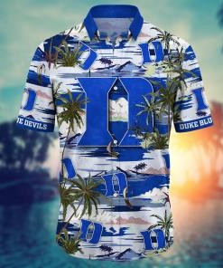 Duke Blue Devils NCAA Flower Hawaii Shirt For Fans Ver 19