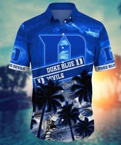 Duke Blue Devils NCAA Flower Hawaii Shirt For Fans Ver 20