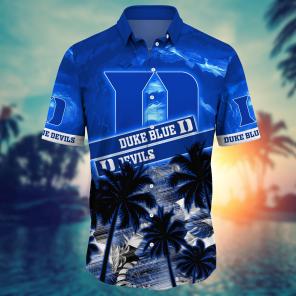 Duke Blue Devils NCAA Flower Hawaii Shirt For Fans Ver 20