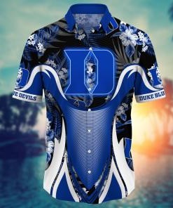 Duke Blue Devils NCAA Flower Hawaii Shirt For Fans Ver 22