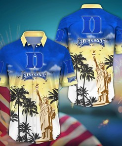 Duke Blue Devils NCAA Flower Hawaii Shirt For Fans Ver 23