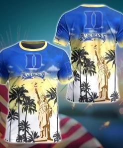 Duke Blue Devils NCAA Flower Hawaii Shirt For Fans Ver 23
