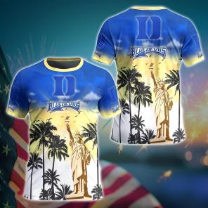 Duke Blue Devils NCAA Flower Hawaii Shirt For Fans Ver 23