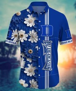 Duke Blue Devils NCAA Flower Hawaii Shirt For Fans Ver 24