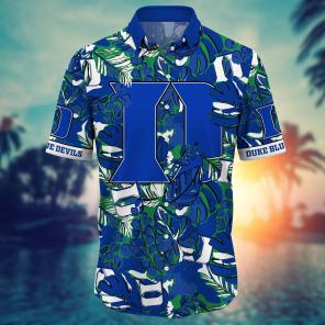 Duke Blue Devils NCAA Flower Hawaii Shirt For Fans Ver 29