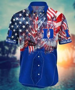 Duke Blue Devils NCAA Flower Hawaii Shirt For Fans Ver 30