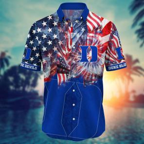 Duke Blue Devils NCAA Flower Hawaii Shirt For Fans Ver 30