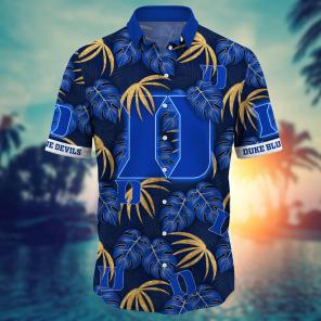 Duke Blue Devils NCAA Flower Hawaii Shirt For Fans Ver 31