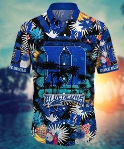 Duke Blue Devils NCAA Flower Hawaii Shirt For Fans Ver 32