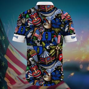 Duke Blue Devils NCAA Flower Hawaii Shirt For Fans Ver 4